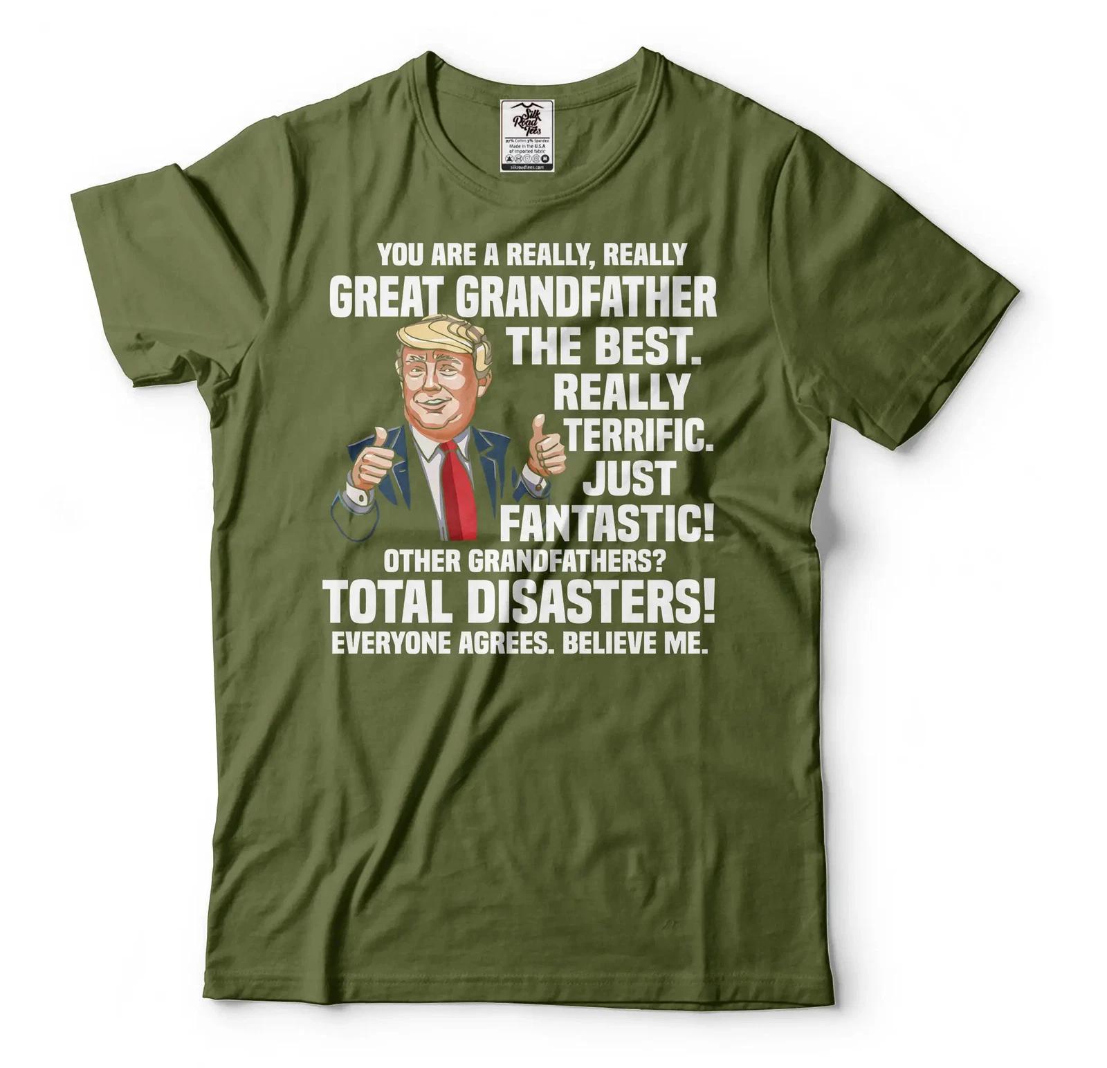 Great Grandfather Shirt Trump Lover Grandfather Tee Grandfather Political Tee 4XL