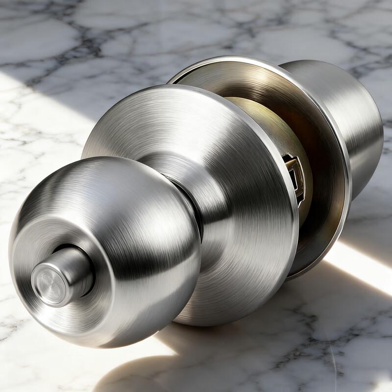 Blossom Stainless Steel Spherical Door Lock