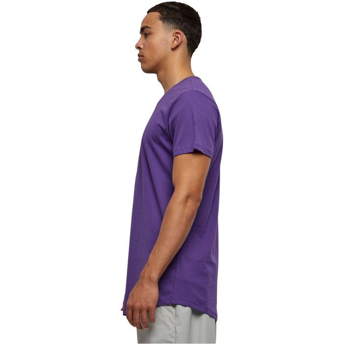 T-shirt long - Urban Classics - SHAPED - 100% coton - Ajusté - Manches longues
