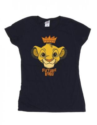 Kvinner/damer The Lion King Future King Cotton T-skjorte