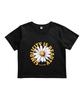 ONEHUNDREDPERCENT FOR WOMAN Ohpxgoodd Simple Beauty Women Crop Short Sleeve Tee