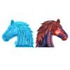 62KD Durable Silicone Mold for Creating Horse Themed Wall Decor Great for Handmade Crafts and Artistic Crafts Wall Decoration