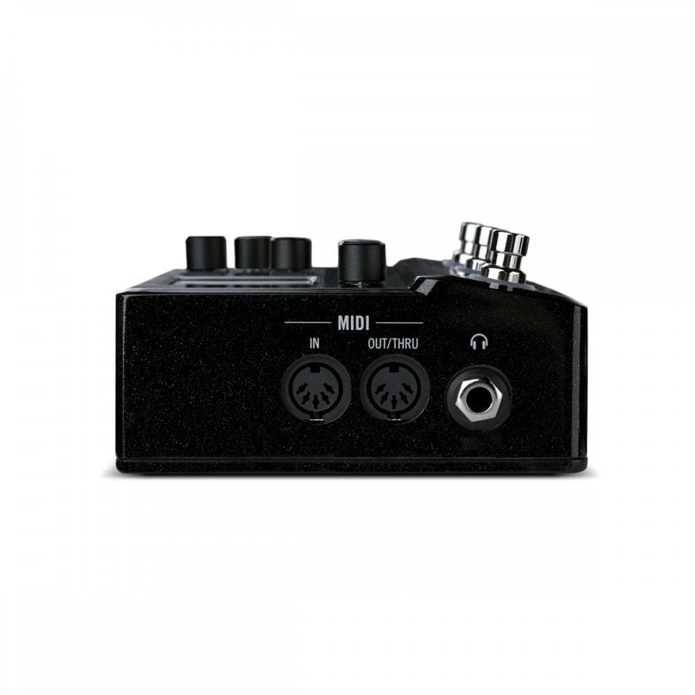 Processador de guitarra profissional Line 6 HX Stomp com mais de 300 efeitos e modelos de amplificadores e interface de áudio Pedal Multiefeitos Ultracompacto