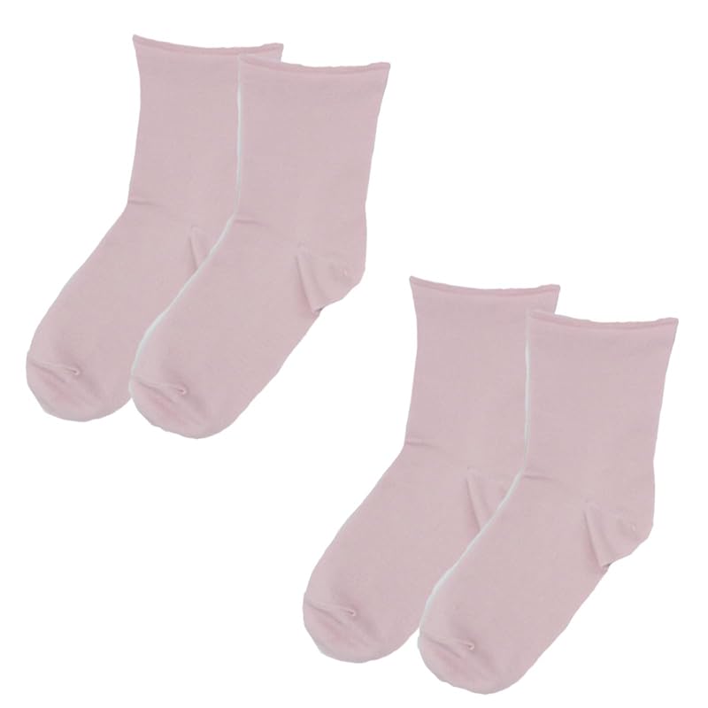 

[M&M socks] lady Effortlessly socks 2 pairs ladies Do not tighten Designed by a care worker socks made in Japan Domestic No lip elastic Relaxing