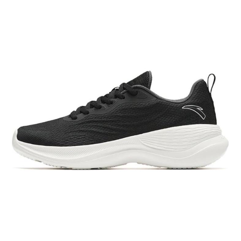 Anta Cushioning, Wear Resistant Low Top Training Shoes Women's Black 122417790-3