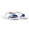 OIOI x Reebok Classic Slide Biało-Niebieskie Unisex Sneakers Obuwie-Biały Kolegiacki-Królewski Rdzeń-Czarny GZ8778