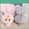 Baby Three Plush Animal Toy With Pp Cotton Filling For Kids Birthday Gift