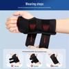In Stock Wrist Brace for Tendonitis, Sprains, and Joint Recovery - Unisex Support Gloves