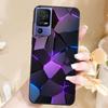 Case For TCL 40 SE Coque TPU Soft Silicone Fashion Phone Funda For TCL 40 SE Back Cover Floral Case Luxury Capa Marble Bumper