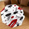 1pc lips glasses Automatic Open/Close Umbrella Compact Folding Umbrella with 8-Rib Shaft for Women/Men, Elegant Birthday1131S
