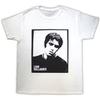 T-shirt Unisex di Liam Gallagher: Foto Incorniciata (medio)