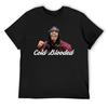 Cold Blooded T-Shirt Designer Shirts Graphic T Shirt Vintage Cotton Graphic Tees Big and Tall T Shirts for Men
