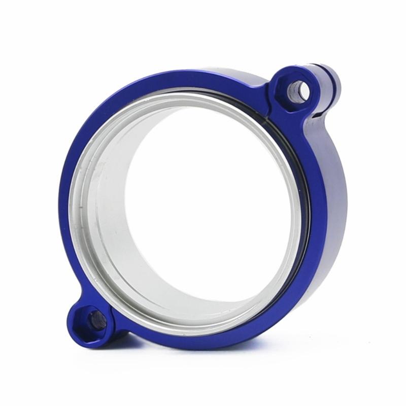 Engine Aluminum Clamps Exhaust V Band Clamp Automotive Modification Accessories for 2.5" 3" 3.5'' OD Intake Pipe