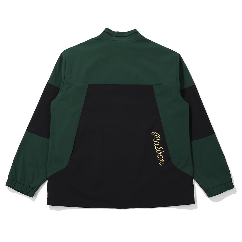Malbon Golf Colorblock Jacket Green (Man)