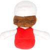 Sanei Boeki Super Mario All Star Collection Fire Mario Plush Toy 24cm