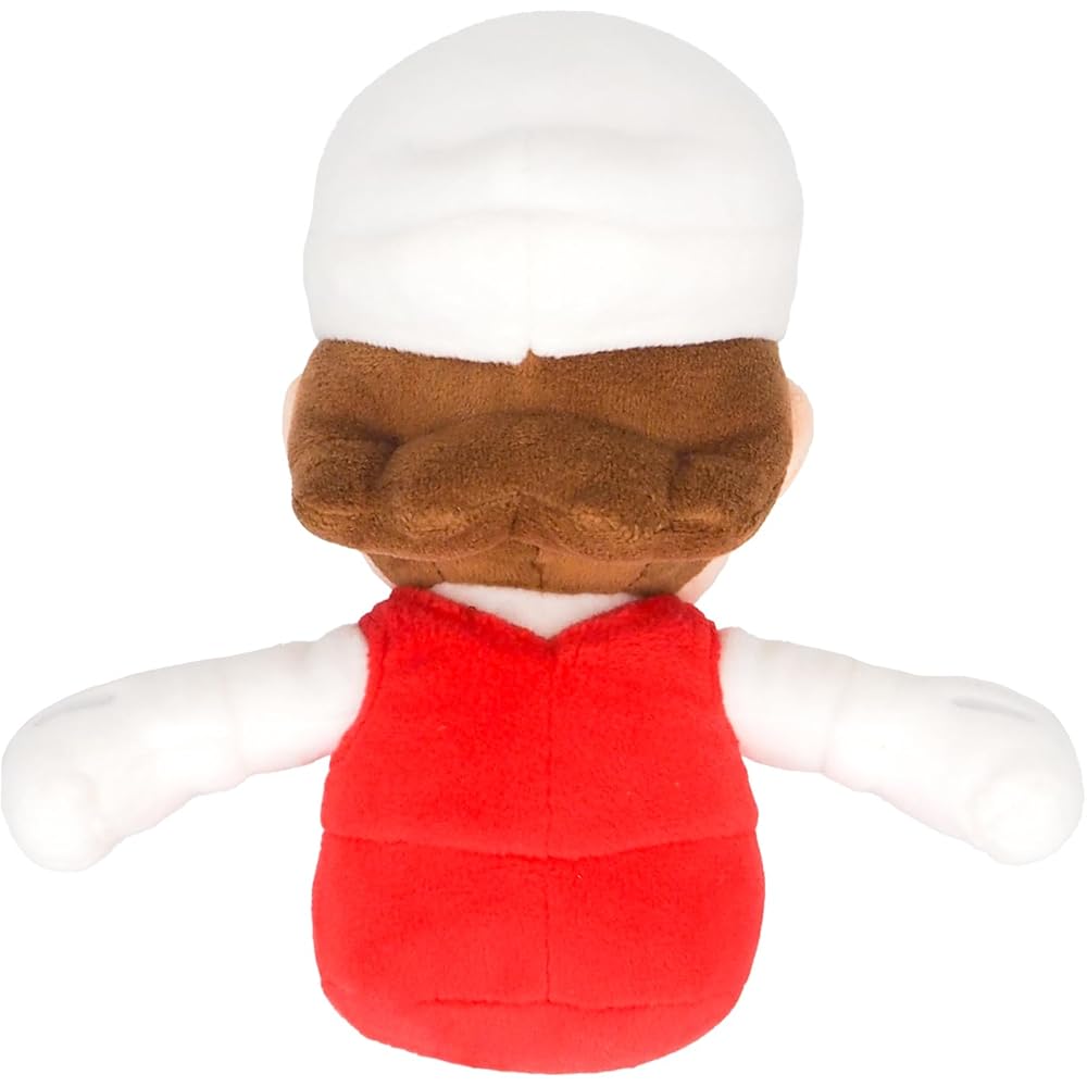 Sanei Boeki Super Mario All Star Collection Fire Mario Plush Toy 24cm