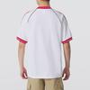 adidas Originals Manchester United Logo Sports Pullover Short Sleeve Football Shirt Men Tops White JF0376