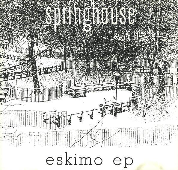 

CD SPRINGHOUSE - Eskimo EP CAROL14662 Caroline Record 1991 US Rock Used