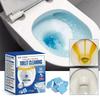 Toilet Cleaning Tablets Effervescent Tablets Deodorizing And Fragrant Efficient Cleaning And Decontamination For Families 16PCS