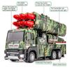 Simulation Fire Truck Ladder Truck Sprinkler Truck Sanitation Truck Alloy Engineering Vehicle Children's Car Model Toy