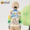 B.Duck Kids' Unisex Cartoon Knit Cardigan