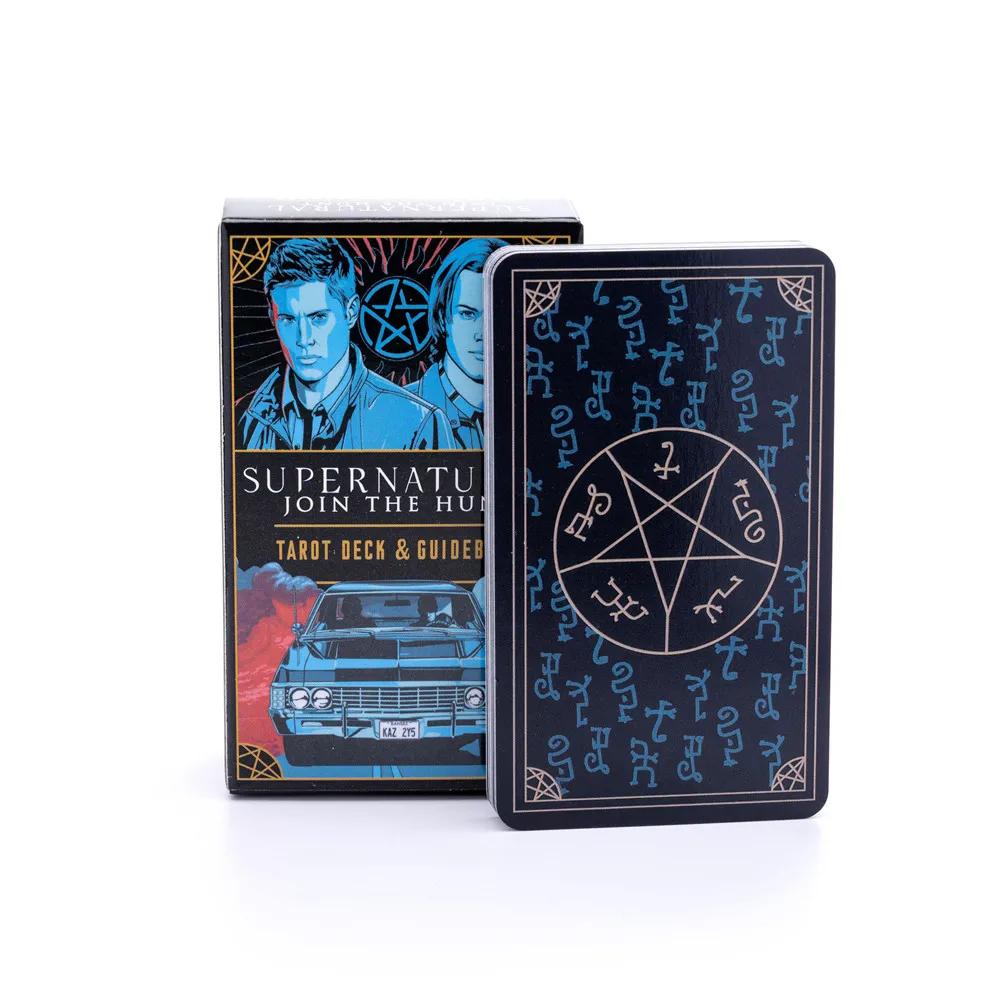 Supernatural Tarot Deck Card 78 Cards Beginners Board Game