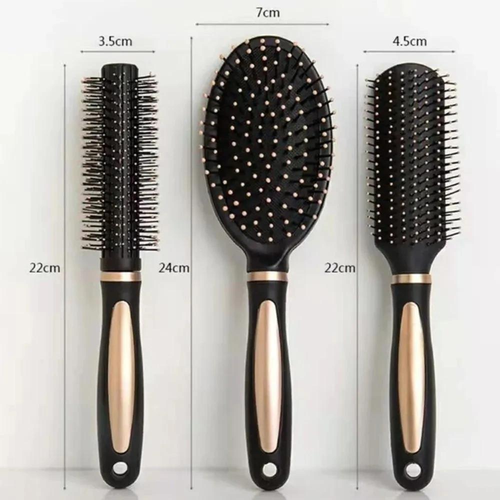 Hairdressing Anti Static Air Cushion Hair Brush Girls Hair Scalp Massage Comb Women Wet Curly Hair Brush For Salon Styling Tools