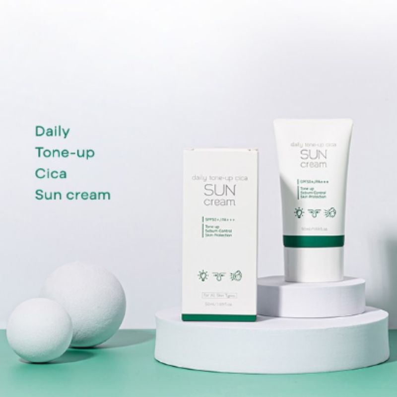 Prreti Daily Tone-Up Cica Sonnencreme SPF50+ PA+++ 50ml