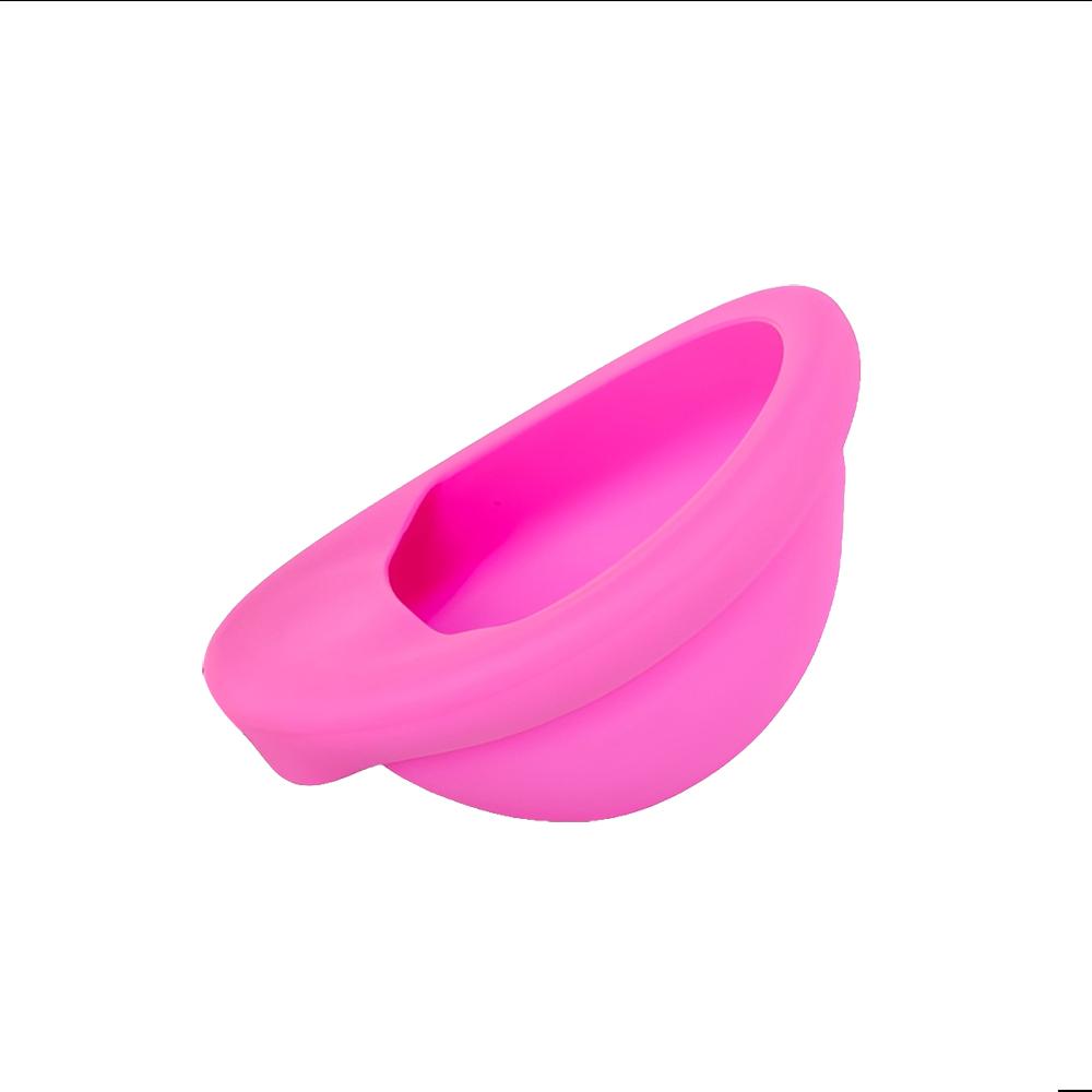 Menstrual Cup Menstrual Disc Reusable Period Cup Made for Comfortable Leak-Free Protection Up to 12 Hours