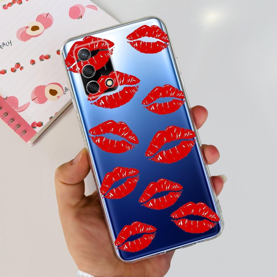 For OPPO A74 4G Case CHP2219 Cover Popular Flower Art Painted Soft Silicone Case For OPPO A95 4G Reno6 Lite CHP2365 OPPOA74 Etui
