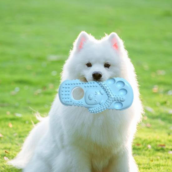 Pet Teething Toy Cute Slipper Shape Dogs Chew Toys Soft Pet Teeth