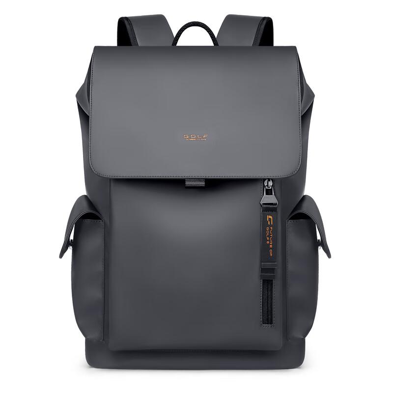 GOLF Men\'s Backpack Laptop Bag 16-inch Notebook Huawei Business Travel Large Capacity Casual School Bag