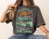 Only Then Will We Truly Be Living With The Land Mickey Friends Shirt Disney Ride Tee Epcot The Land Shirt