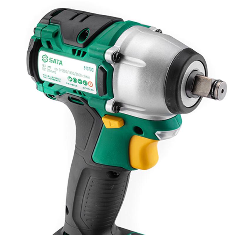 SATA Cordless Brushless Impact Wrench CN plug (adapter included)