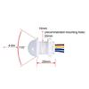 Human Body Motion Sensors Light Switches LED Motion Sensors Detection Automatic Sensors Light Switches for Lighting Lamp
