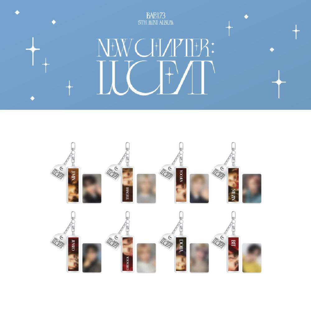 

BAE173 5-й мини-альбом НОВАЯ ГЛАВА: LUCEAT Акриловый брелок J-MIN