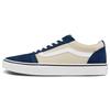 Ward Canvas Casual Fashion Low Top Skate Shoes Unisex Sneakers Blue Brown VN0A5HTS80M