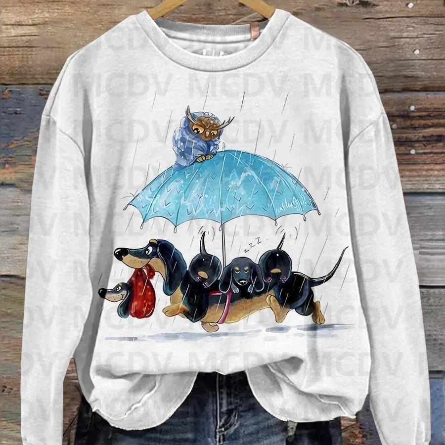Cat With Funny Expression After Smelling Strange Smell Animal Art Casual Sweatshirt 3D Printed Women Pullover