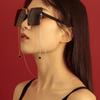 Mask hanging chain glasses hanging chain glasses chain mask chain glasses metal hanging chain metal chain spot manufacturer spot