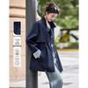 Timeless Elegance Mid-Length Trench Coat