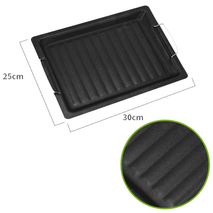 Stainless Steel Folding Portable Charcoal BBQ Grill and Utensils