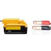 Portable Automotive Battery Jump Starter Adapter for 18V 20V Battery Emergency Vehicle  Support