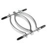 Adjustable Pressure Pussy Splitter Vaginal Expander Stretcher Clitoris Vagina Spreader G-spot Speculum Spreader Adult Sex Toys