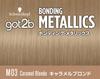Bonding Metallics Hair Caramel Blonde Color 1 Count [got2b] Color, (Metallic / Bleach-On Color), (x 1) Quasi-drug
