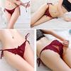 Low Waist Open Crotch Underwear Underpants T-Back Sexy Women Exotic Panties Thongs Briefs G-string
