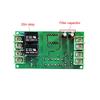 A78E-12V DC Motor Driver Board With Forward/Reverse Control, Low-Level Trigger, Programmable Delay And Timing Relay Module