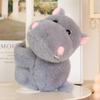 Animal Snap Bracelet Plush Toy - 8" Elk, Koala, and Raccoon Claw Machine Dolls