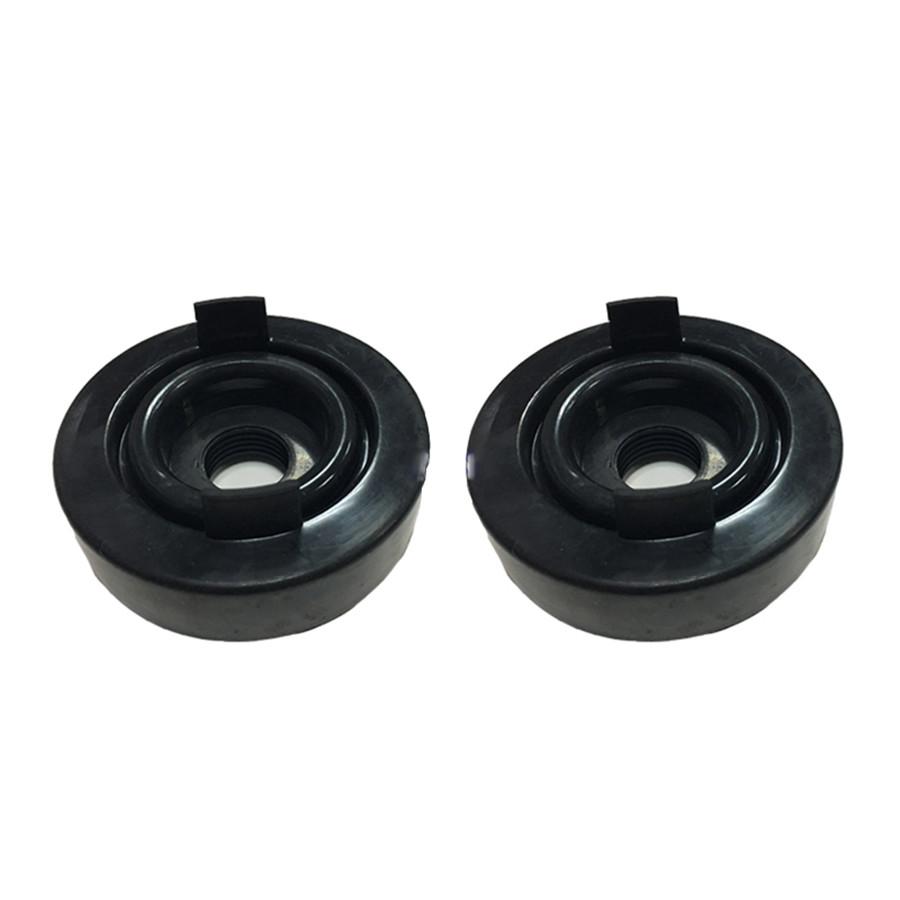 2Pcs Headlight Dust Cover for LED Headlamp Bulb