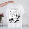 Buddha T Shirt  Unisex Usachan Tops Tees Harajuku Ragnarok Anime Record Aphrodite Record Of Ragnarok Tshirt Streetwear Male T-shirts Shirt