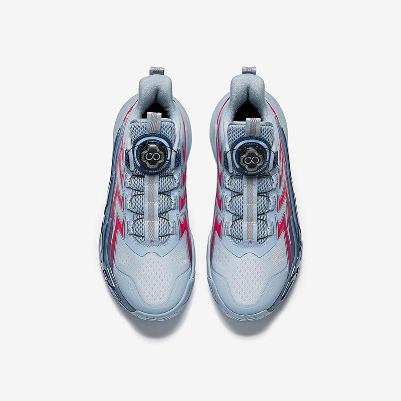 Anta Kids Cement Nemesis Basketball Series Professional Outdoor Training Sports Casual Shoes Kids Sneakers A12531105